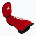 Parastinchi e protezioni per il collo del piede RDX T1 Shin Instep Molded King red/white 5