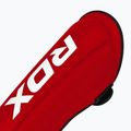 Parastinchi e protezioni per il collo del piede RDX T1 Shin Instep Molded King red/white 6