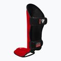 RDX T1 Shin Instep Guards protezioni per tibia e piede rosso/bianco 4