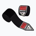 Bende da boxe RDX Hand Wraps Plus nero