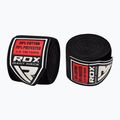 Bende da boxe RDX Hand Wraps Plus nero 3