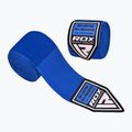 Bende da boxe RDX Hand Wraps Plus blu