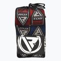 Bendaggi da boxe RDX Hand Wraps Combine Plus rosso/nero/blu 6