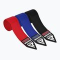 Bendaggi da boxe RDX Hand Wraps Combine Plus rosso/nero/blu 7