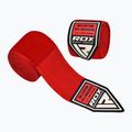 Bendaggi da boxe RDX Hand Wraps Plus rosso