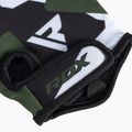 Guanti da allenamento RDX Sublimation F6 nero/verde 4