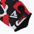 Guanti da allenamento RDX Sumblimation F6 rosso 4
