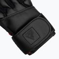 RDX L4 Guanti da allenamento per il sollevamento pesi in pelle rosso/nero 5