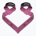 RDX S4 Cinghie da polso per sollevamento pesi rosa 2