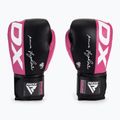 Guanti da boxe RDX REX F4 rosa/nero
