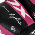 Guanti da boxe RDX REX F4 rosa/nero 5