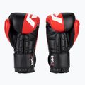 Guanti da boxe da donna RDX BGR-F4 rosso/nero 2