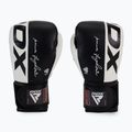 Guanti da boxe RDX REX F4 bianco/nero