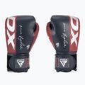 Guanti da boxe RDX REX F4 marrone/blu