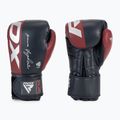 Guanti da boxe RDX REX F4 marrone/blu 3