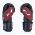 Guanti da boxe RDX REX F4 marrone/blu 4