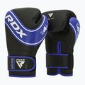 Guanti da boxe per bambini RDX JBG-4 blu/nero