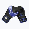 Guanti da boxe per bambini RDX JBG-4 blu/nero 2