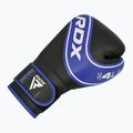 Guanti da boxe per bambini RDX JBG-4 blu/nero 3