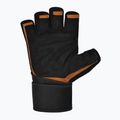 Guanti da allenamento RDX L4 Open Finger Micro Plus Gym tan/nero 3