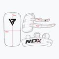 RDX Arm Pad Curve disco da allenamento Apr-T1 nero 9