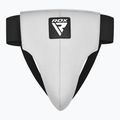Protezione inguinale da uomo RDX R1 Arti Marziali bianco/nero