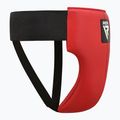 Guardia inguinale da uomo RDX R1 Arti Marziali rosso/nero 3