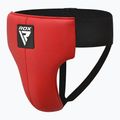 Guardia inguinale da uomo RDX R1 Arti Marziali rosso/nero 4