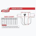 Guardia inguinale da uomo RDX R1 Arti Marziali rosso/nero 5