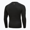Rashguard RDX T15 a manica lunga nero 2