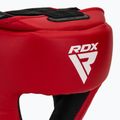 RDX Casco da boxe Head Guard AS1 rosso 4