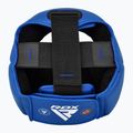 RDX Casco da boxe Head Guard AS1 blu 3