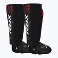 Parastinchi e protezioni per il collo del piede RDX IMMAF Approved Neoprene Shin Instep red 2