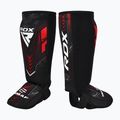 Parastinchi e protezioni per il collo del piede RDX IMMAF Approved Neoprene Shin Instep red 3