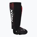 Parastinchi e protezioni per il collo del piede RDX IMMAF Approved Neoprene Shin Instep red 4