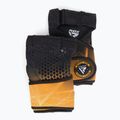 RDX Weight Lifting X1 Guanti da allenamento con cinturino lungo giallo