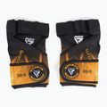 RDX Weight Lifting X1 Guanti da allenamento con cinturino lungo giallo 2