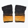 RDX Weight Lifting X1 Guanti da allenamento con cinturino lungo giallo 3