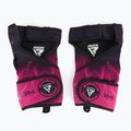 RDX Weight Lifting X1 Guanti da allenamento con cinturino lungo rosa 2