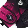RDX Weight Lifting X1 Guanti da allenamento con cinturino lungo rosa 5