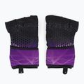 Guanti da allenamento RDX Weight Lifting X1 Long Strap viola 3