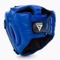 Casco da boxe RDX Guard Grill T1 blu 3