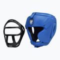 Casco da boxe RDX Guard Grill T1 blu 6
