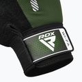 Guanti da allenamento RDX W1F Full Finger verde militare 4