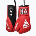 Guanti da boxe RDX Apex Competition Fight Lace Up rosso 5