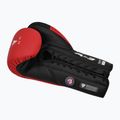 RDX Pro Fight Apex Competition Guantoni da boxe allacciati rosso 3