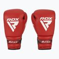 RDX Apex Lace Up Guantoni da boxe per allenamento e sparring rosso 2