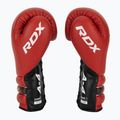 RDX Apex Lace Up Guantoni da boxe per allenamento e sparring rosso 4