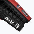 RDX Apex Lace Up Guantoni da boxe per allenamento e sparring rosso 6