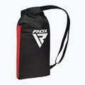 RDX Apex Lace Up Guantoni da boxe per allenamento e sparring rosso 8